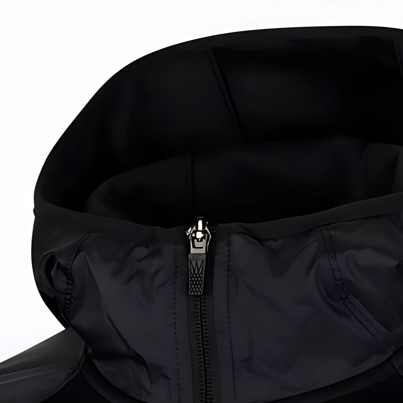 Nike Jackets Black Hooded Moderate Other