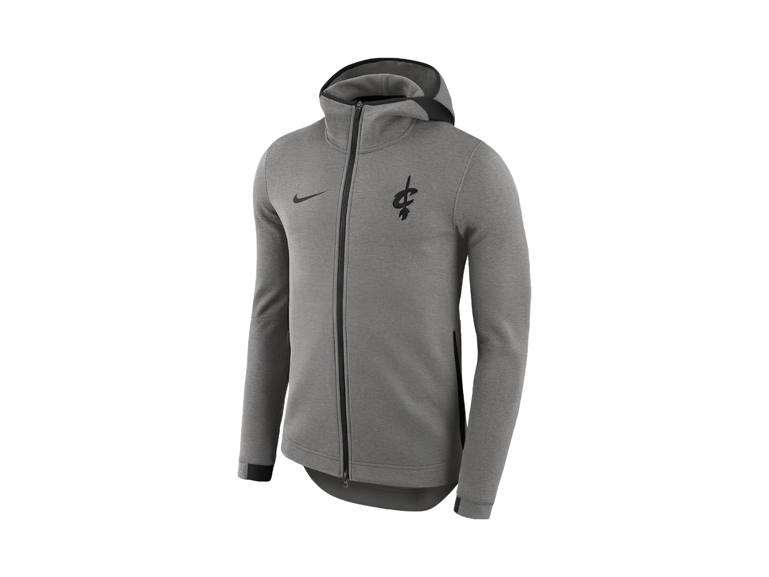 Nike Jackets Gray Hooded