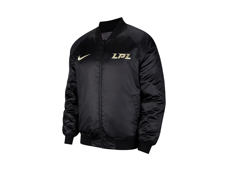 Nike Jackets Multicolor Stand Collar