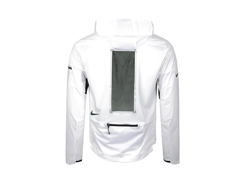 Nike Jackets White Hooded