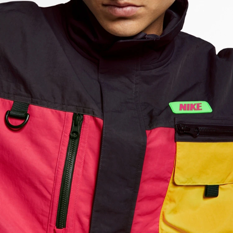 Nike Jackets Multicolor Stand Collar