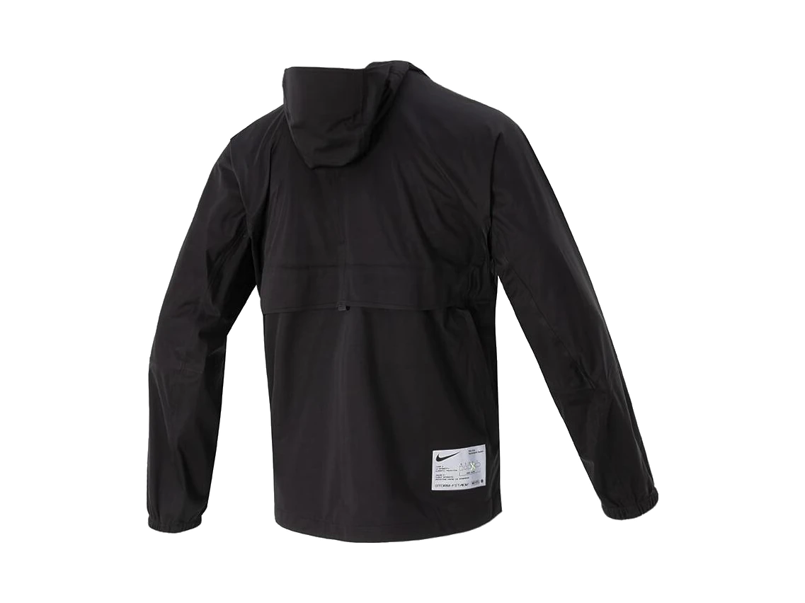 Nike Jackets Black Hooded