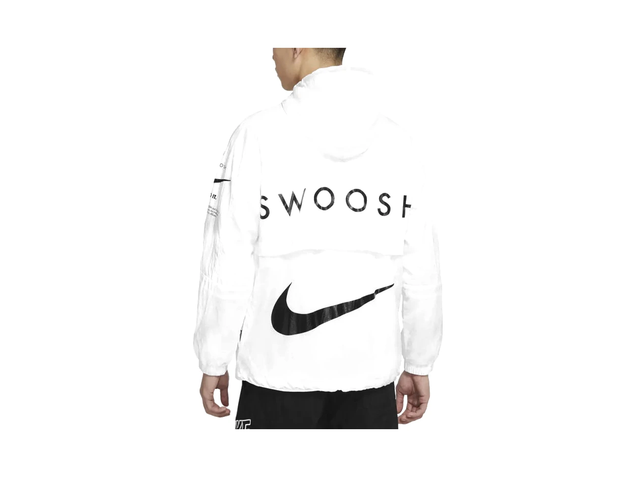 Nike Jackets White Hooded