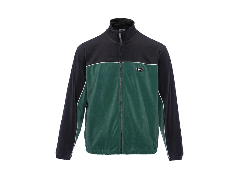 Nike Jackets Green Stand Collar Moderate