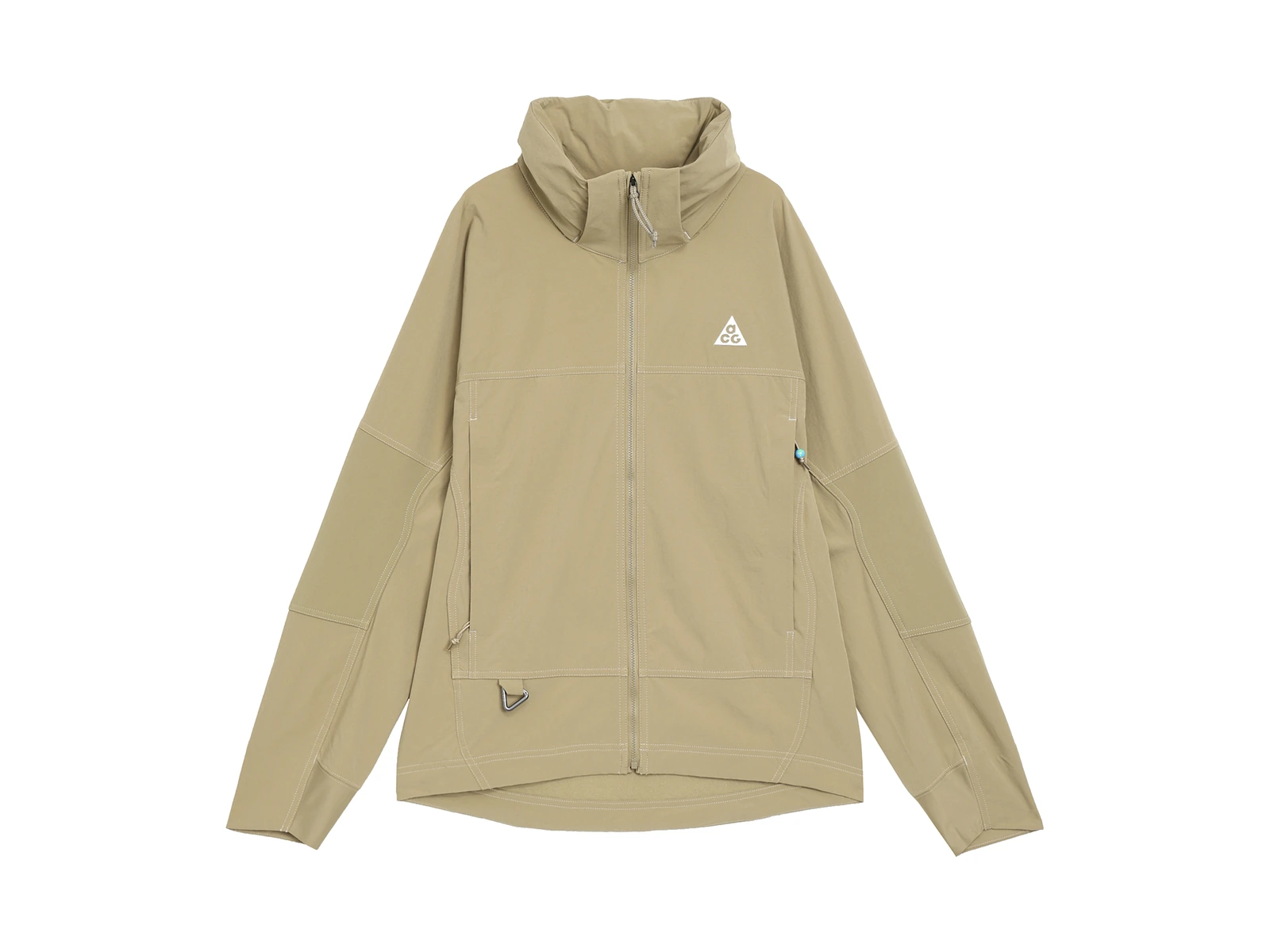 Nike ACG Jackets Khaki Hooded
