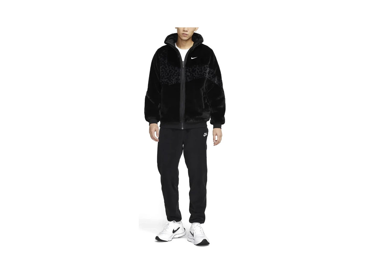 Nike Jackets Black Stand Collar