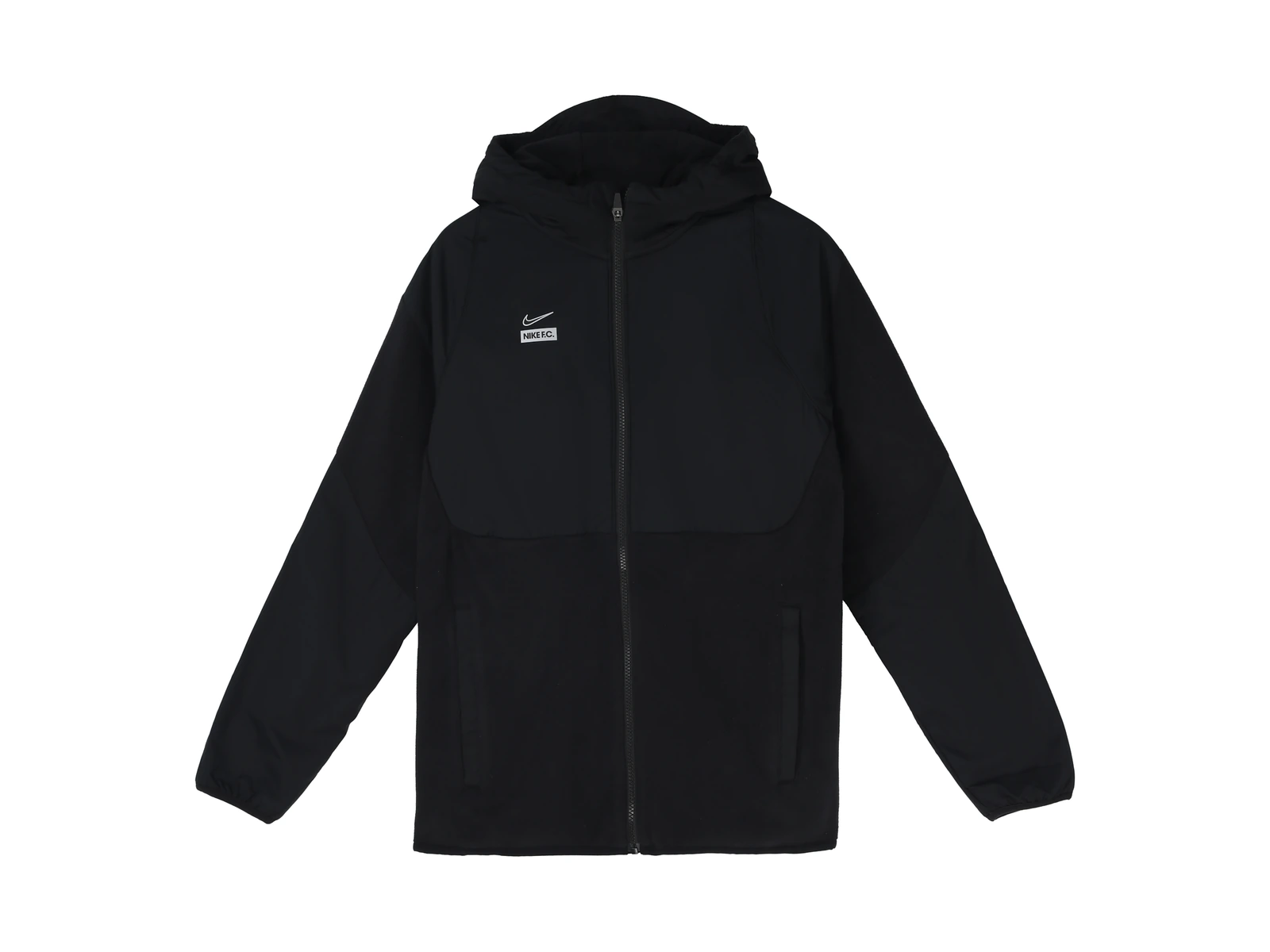 Nike Jackets Black Hooded