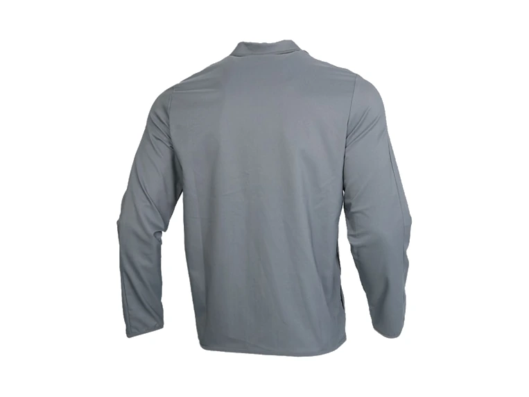 Nike Dri-Fit Jackets Gray Stand Collar
