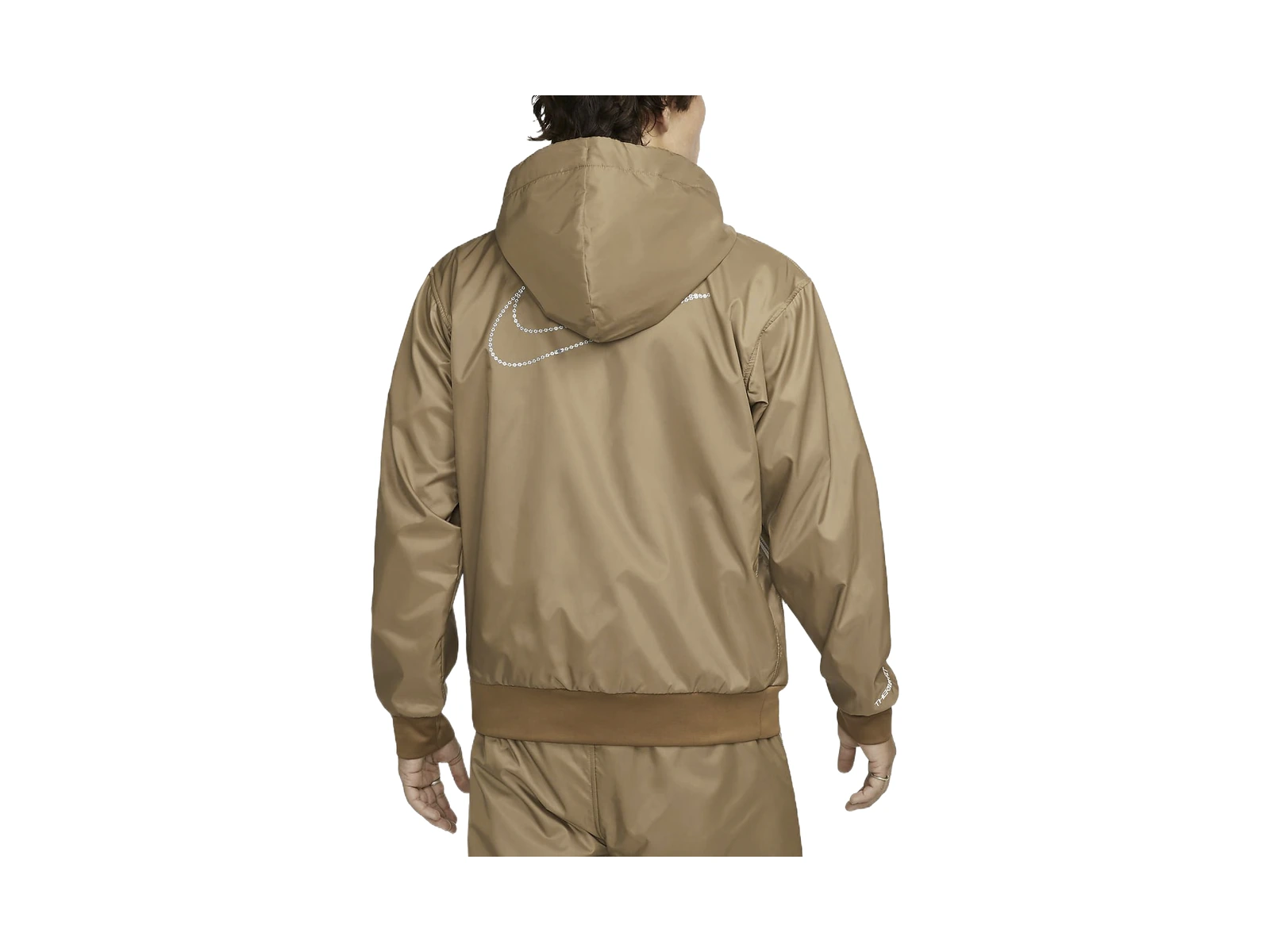 Nike Jackets Brown Hooded Moderate Other