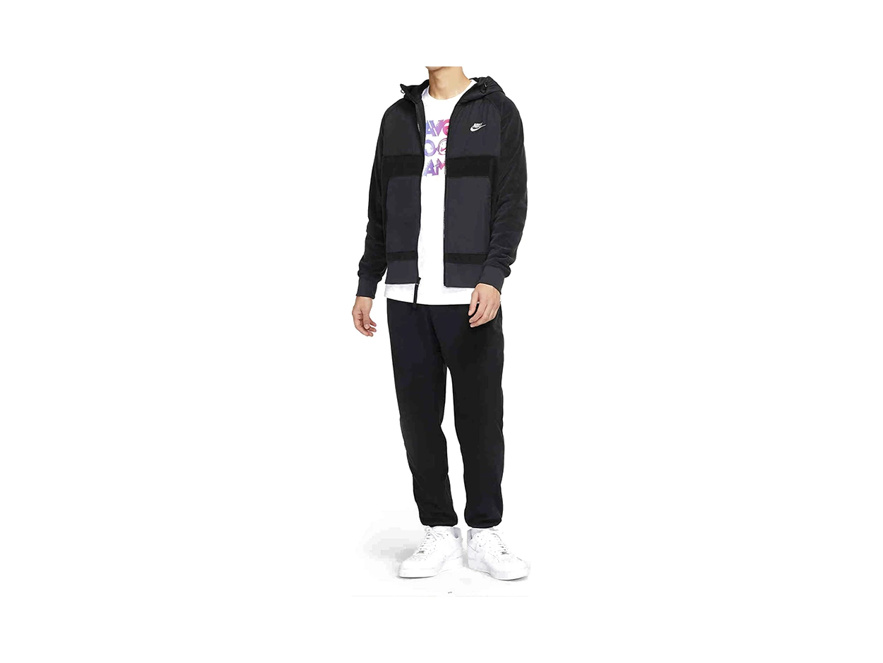 Nike Jackets Black Hooded