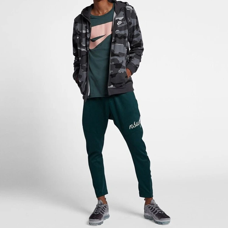 Nike Jackets Gray Black Hooded Moderate