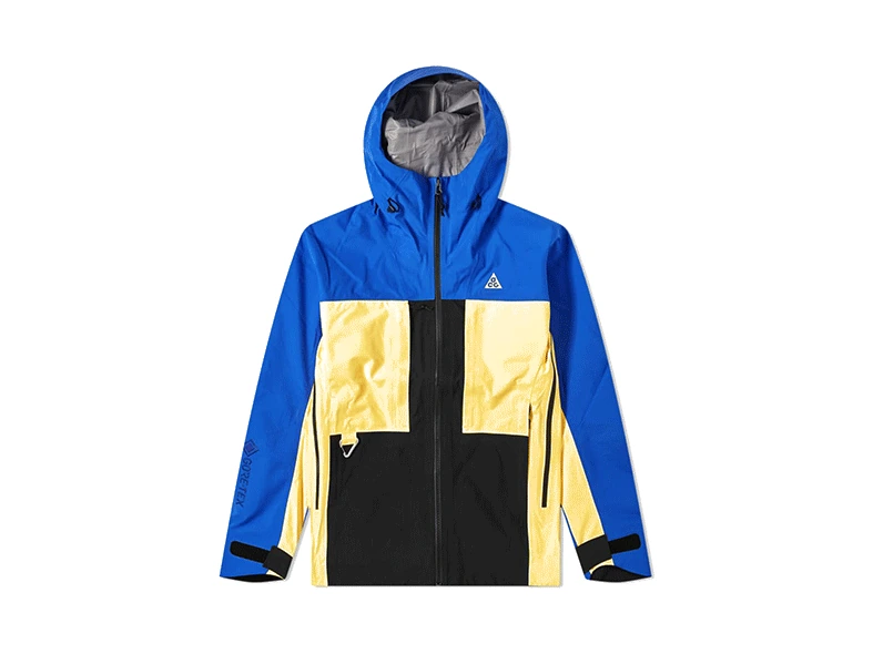 Nike ACG Jackets Blue Hooded Moderate