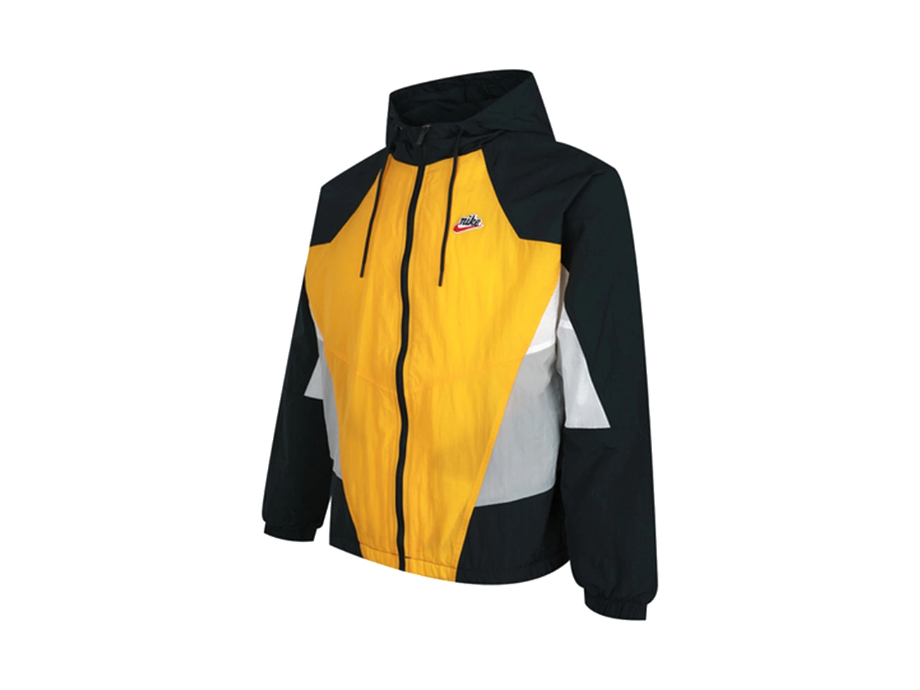Nike Jackets Yellow Hooded Moderate