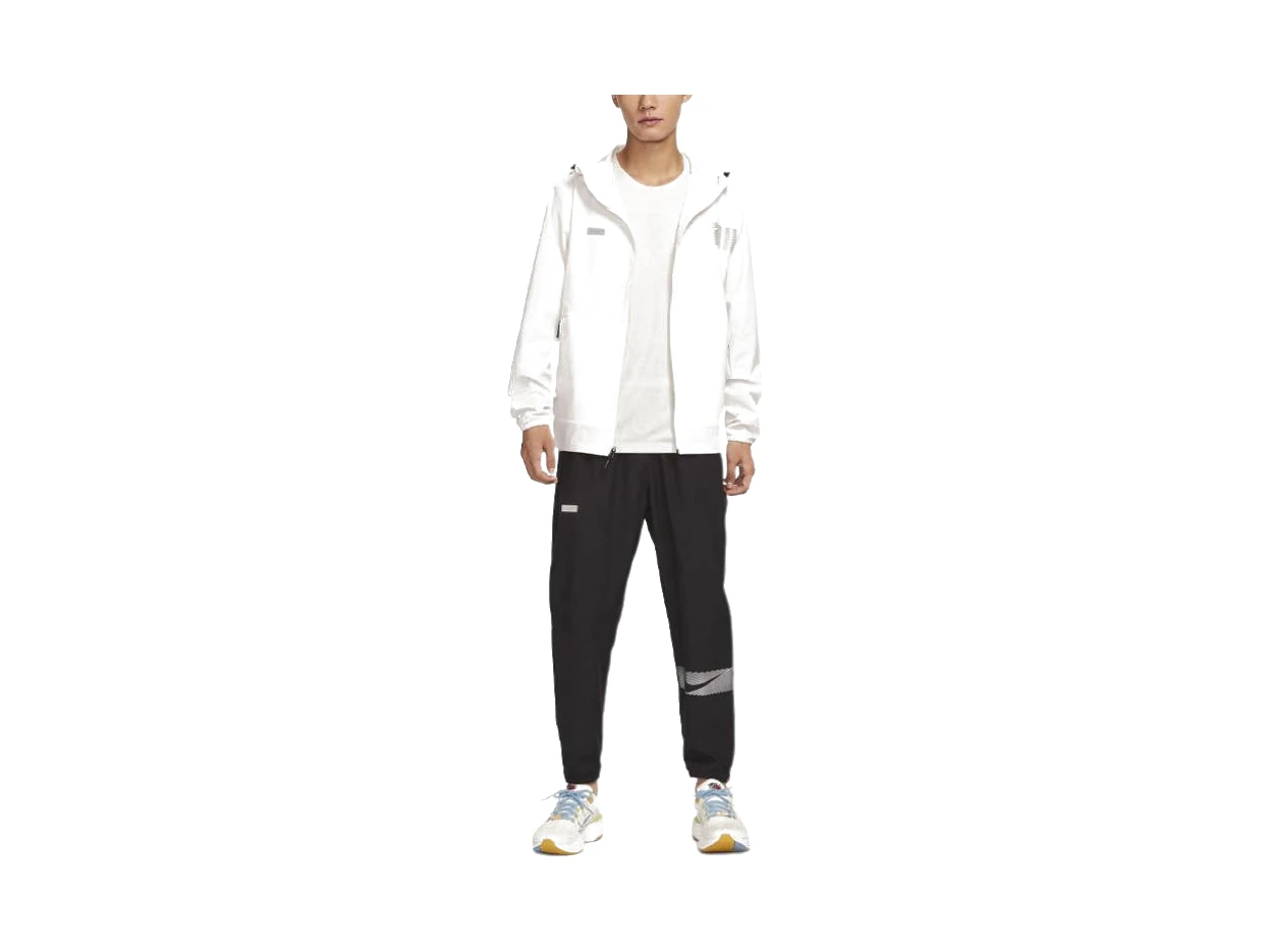 Nike Jackets White Hooded Moderate Other