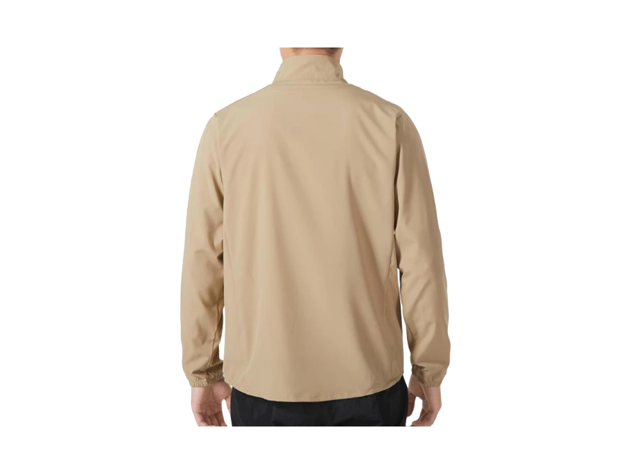 Nike Jackets Khaki Stand Collar Moderate