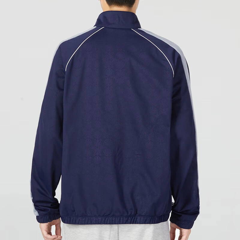 Nike Jackets Blue Stand Collar Moderate