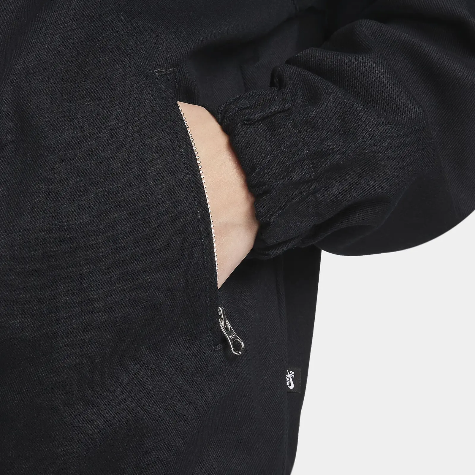 Nike SB Jackets & Coats Black