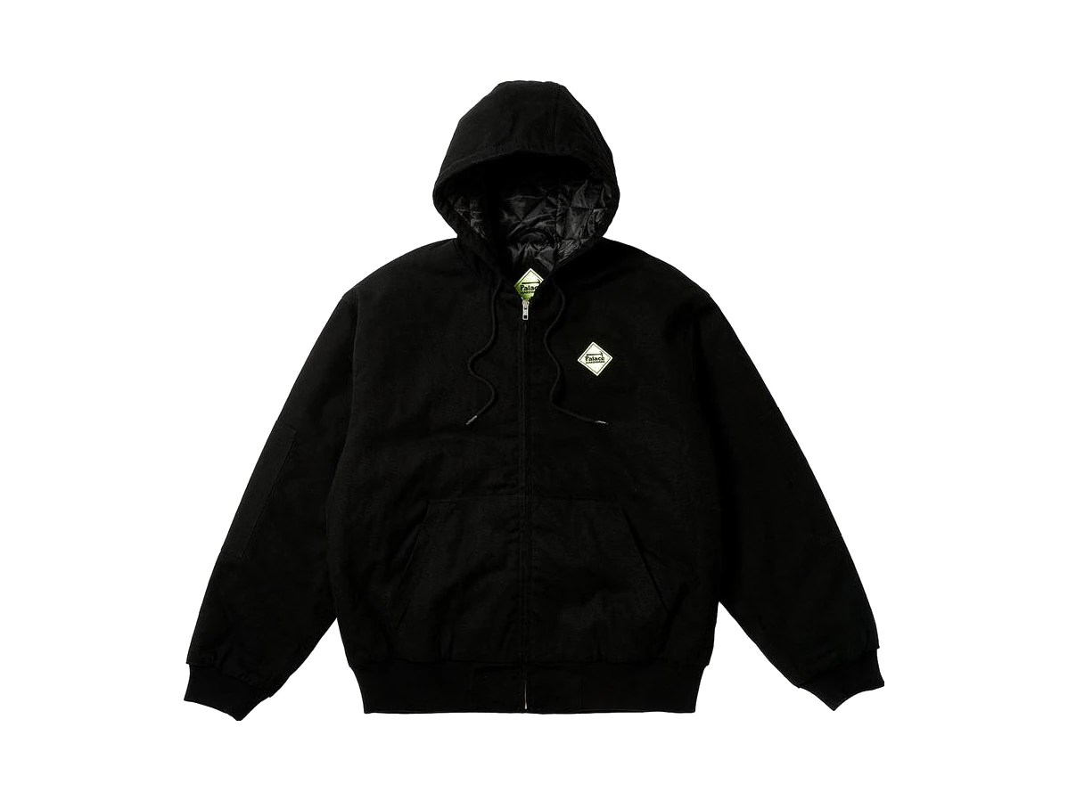 Palace Hardware Hooded Workwear Jacket