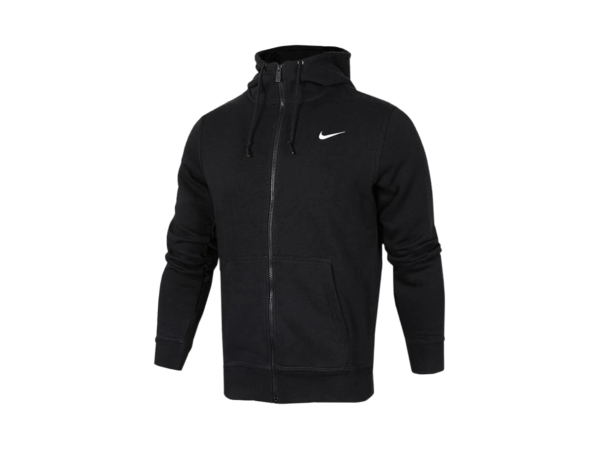Nike Jackets Black Hooded