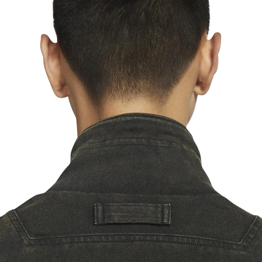 Nike Jackets Black Stand Collar Moderate