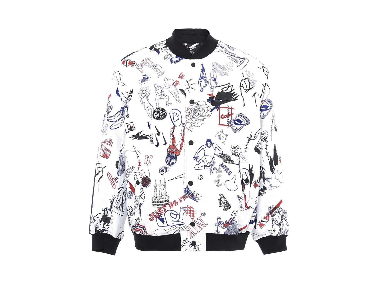 Nike Jackets & Coats White