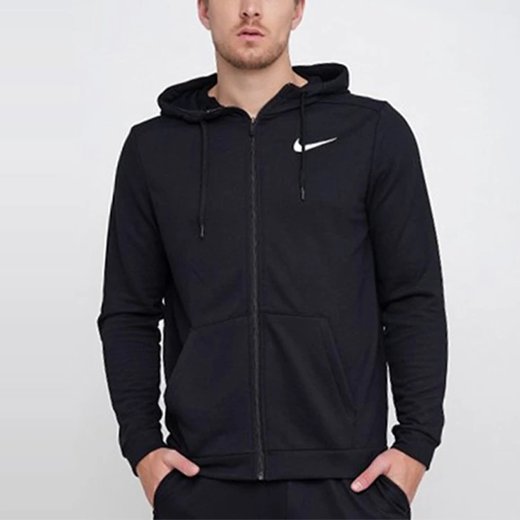 Nike Jackets Black Hooded Moderate Other