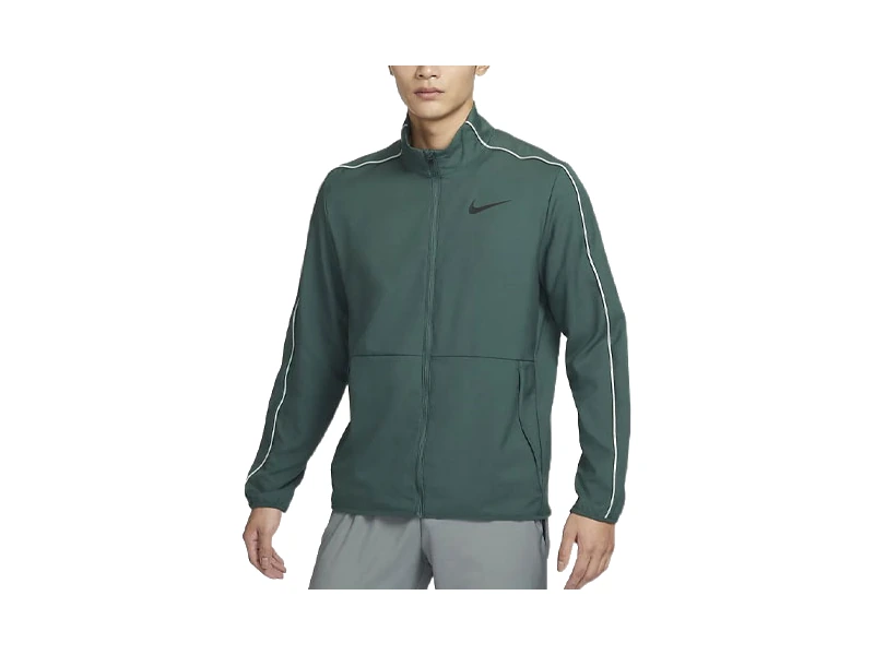 Nike Jackets Mica Green Stand Collar