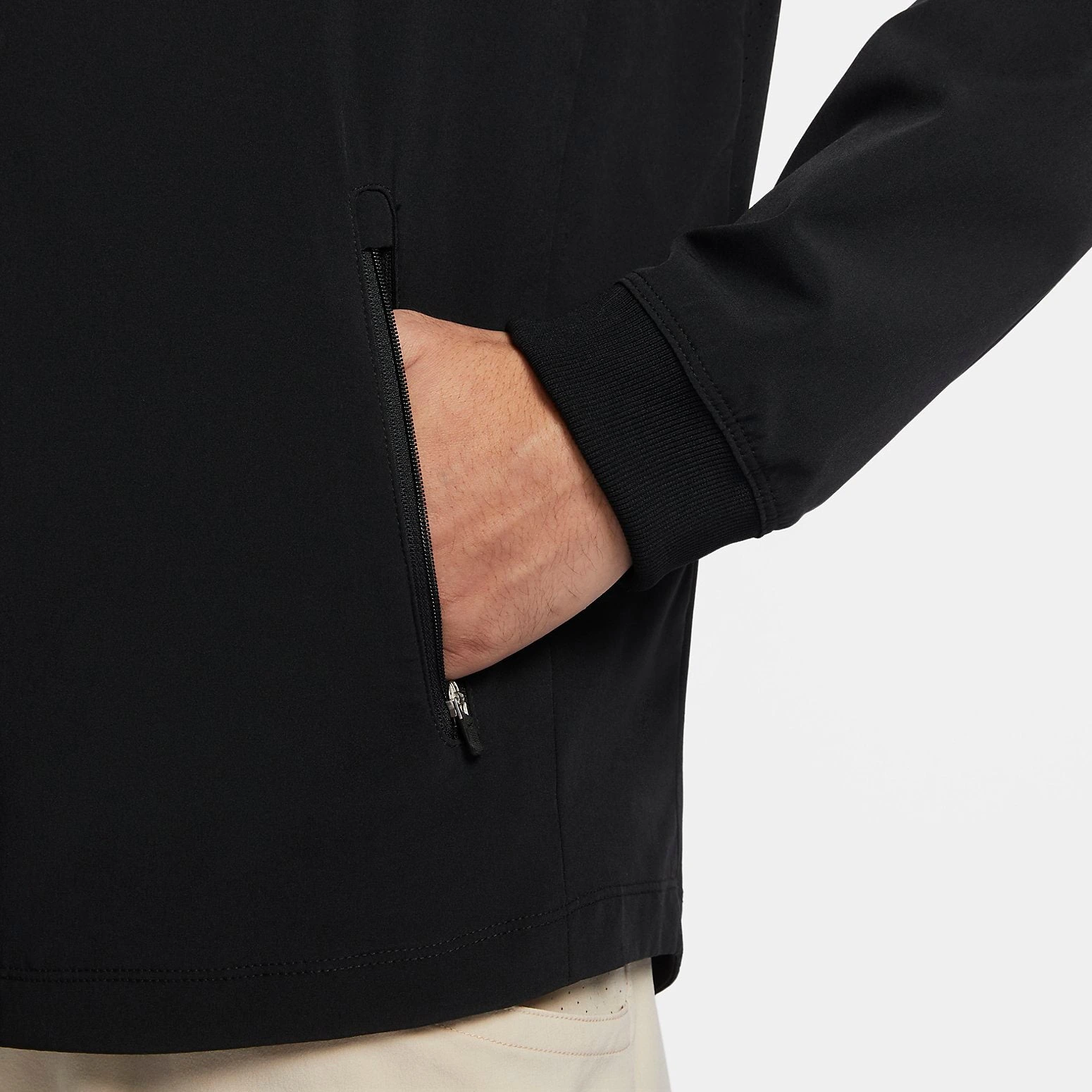 Nike Dri FIT Rafa Coat Black