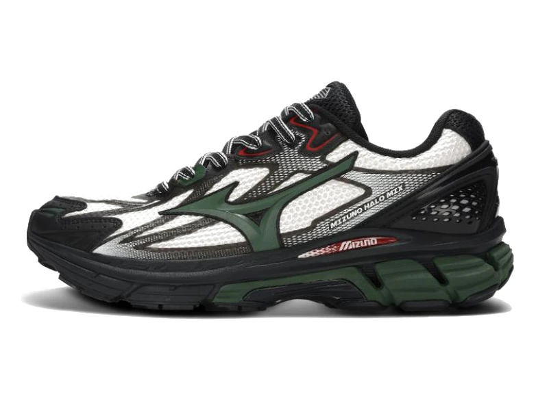 Mizuno Halo Mix Black Green