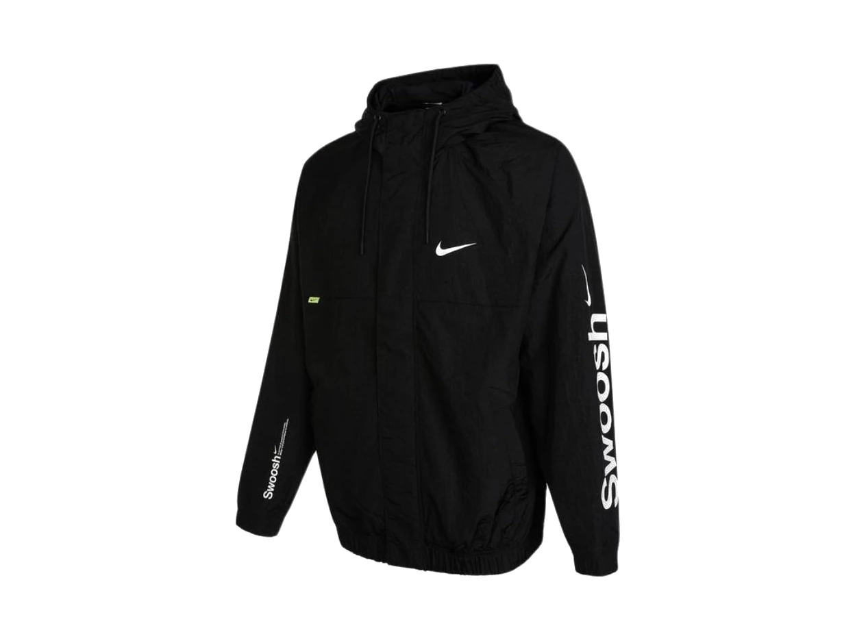 Nike Jackets Black Hooded