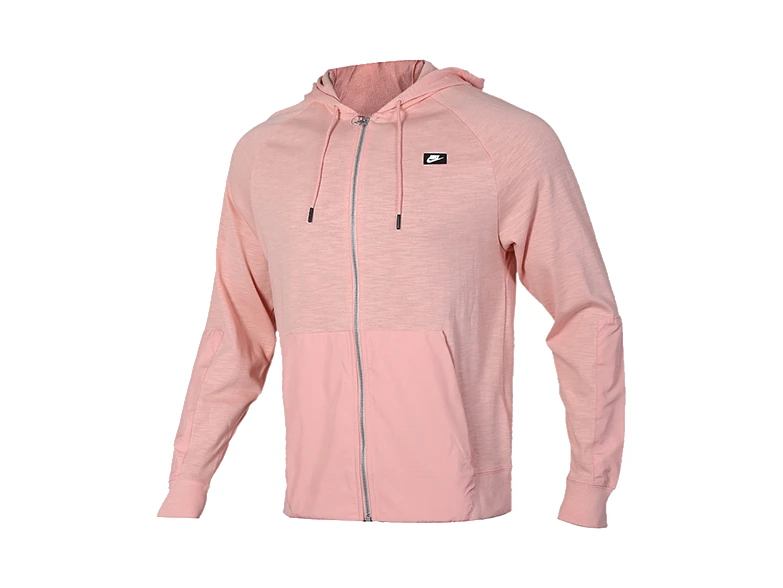 Nike Jackets Coral Red Hooded Moderate