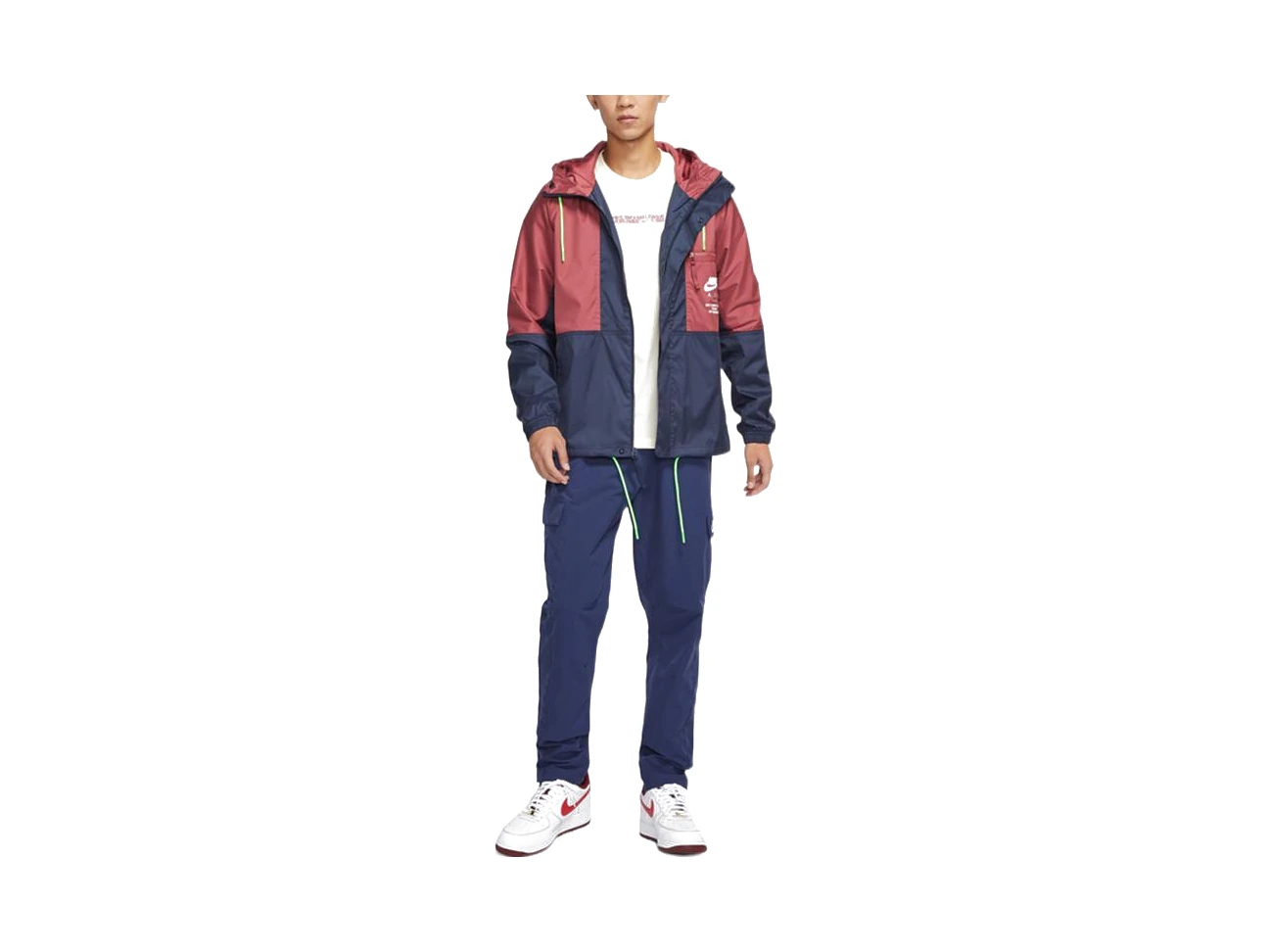 Nike Jackets Multicolor Hooded