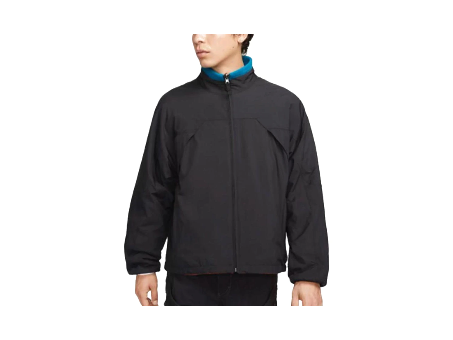 Nike Reversible Zip Up Hooded Jacket