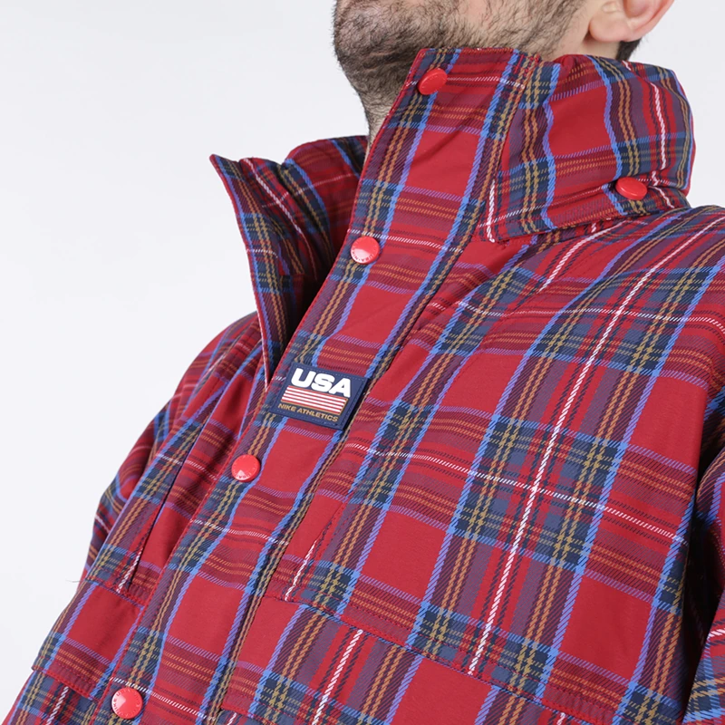 Nike Jackets Multicolor Stand Collar