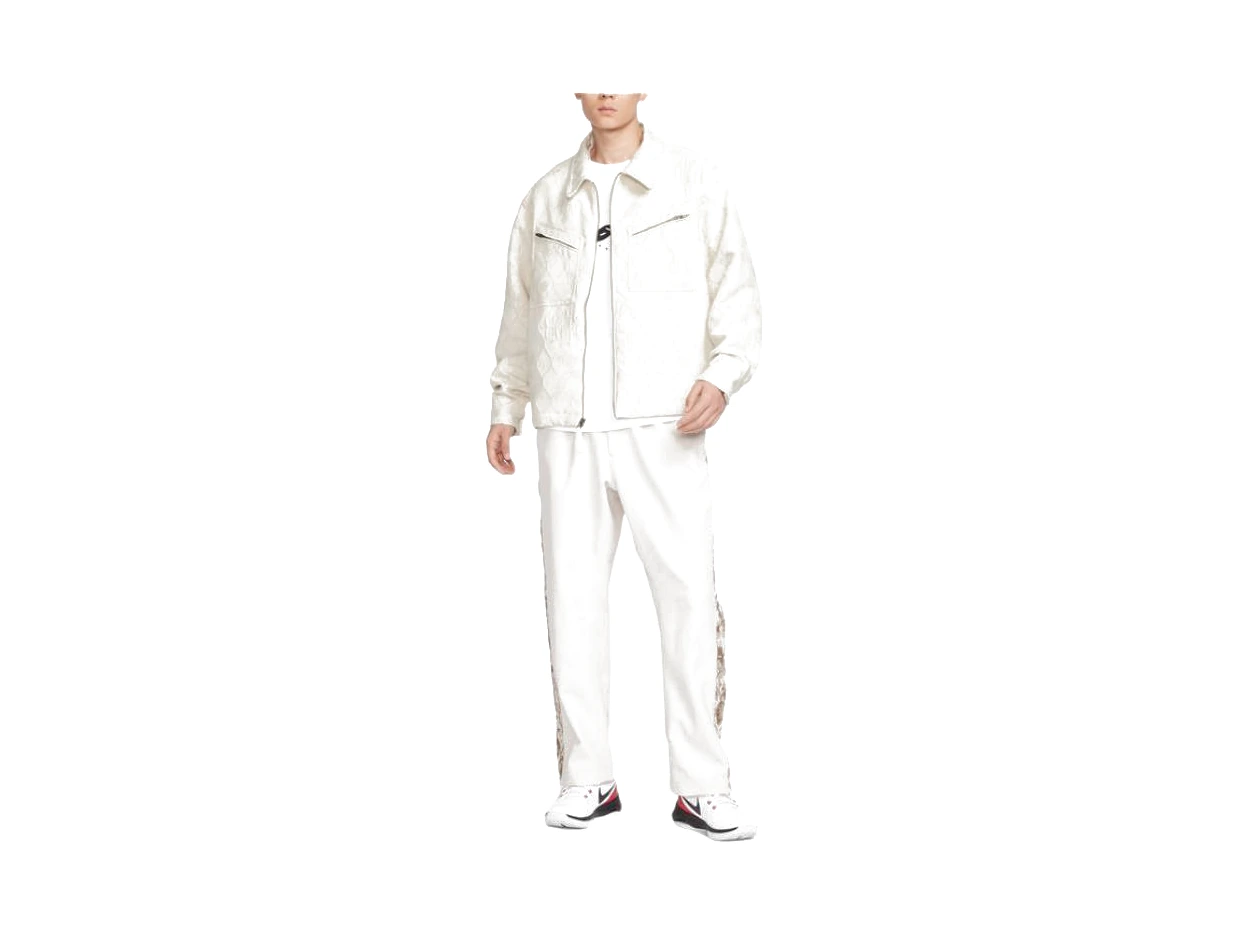 Nike Jackets & Coats Ivory White