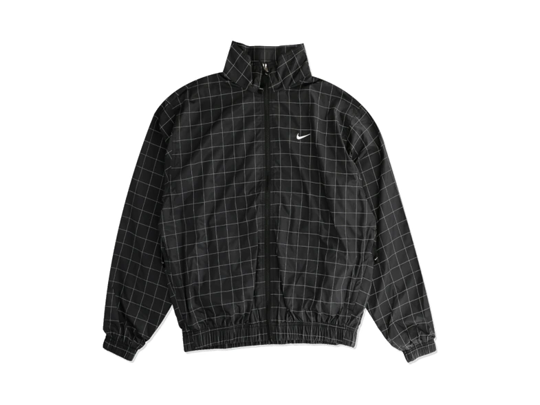 Nike Jackets Black Stand Collar Moderate
