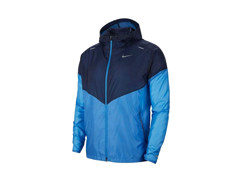 Nike Jackets Blue Hooded Moderate Other