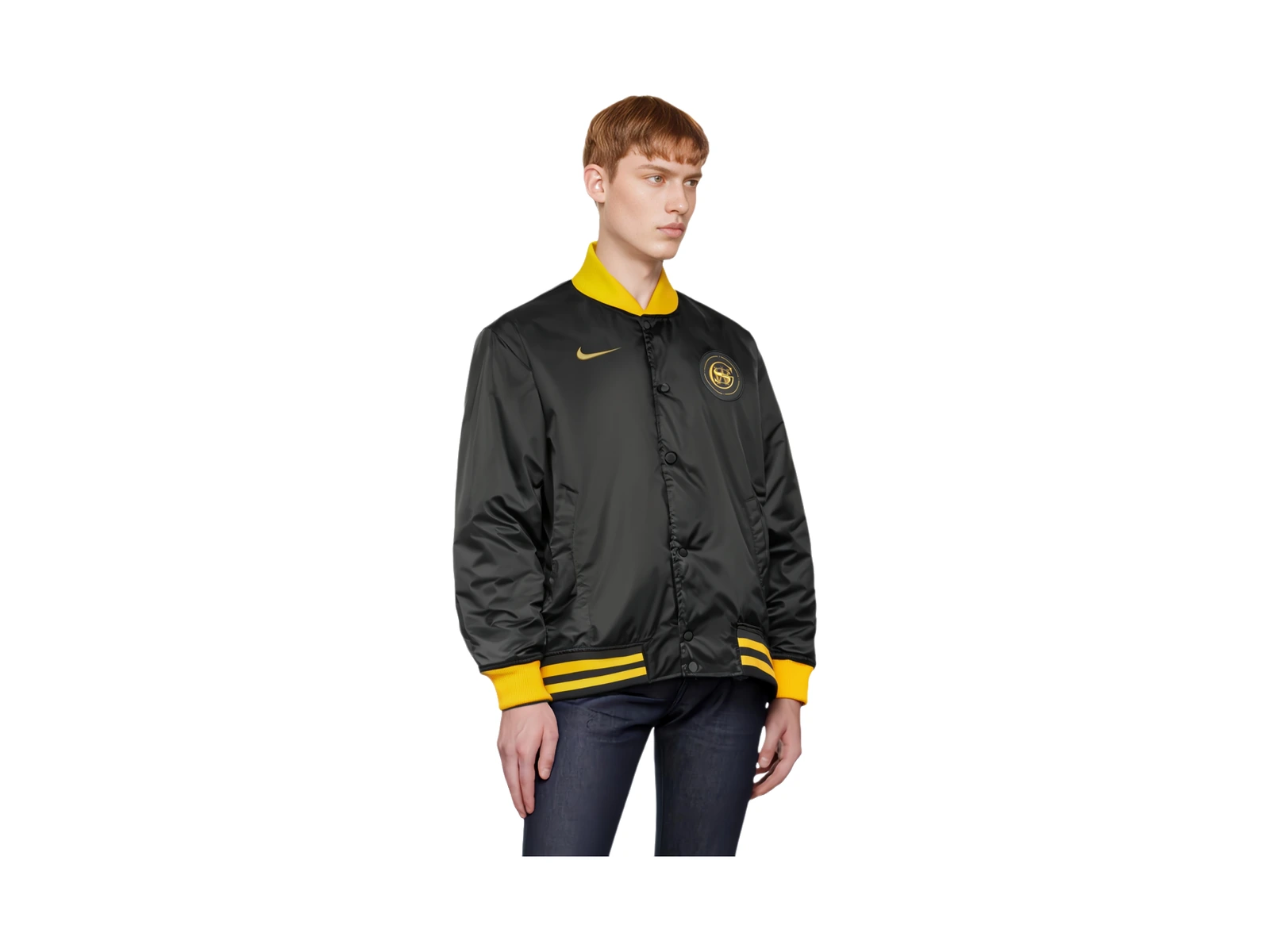 Nike Jackets & Coats Black