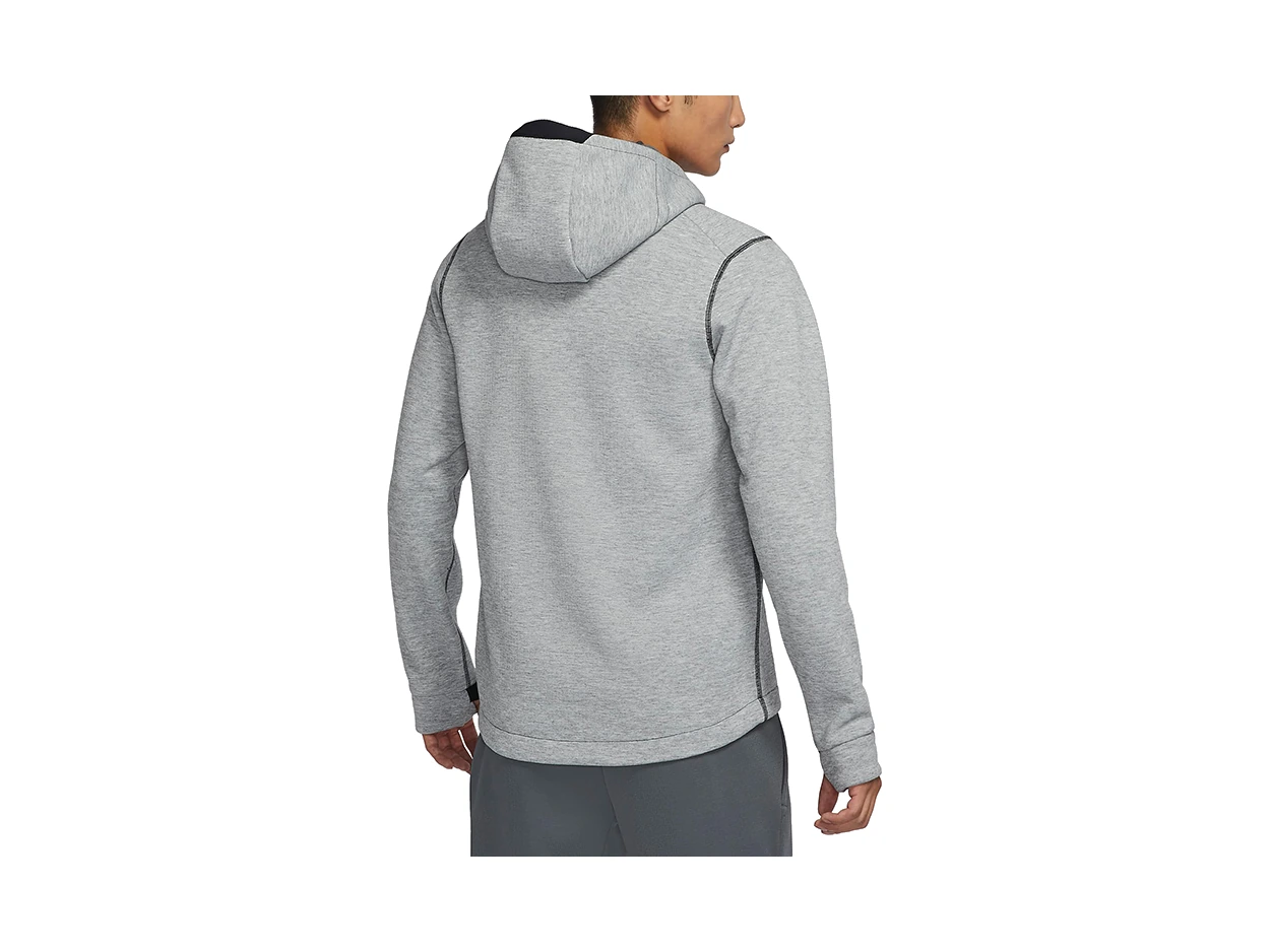 Nike Jackets Gray Hooded
