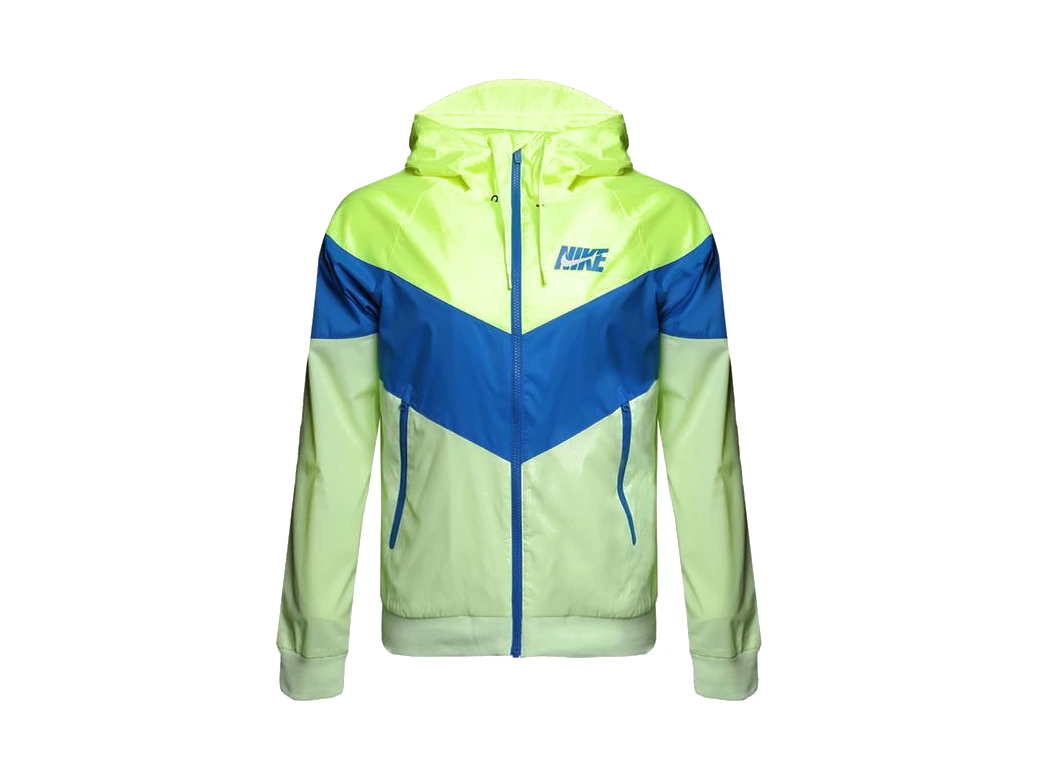 Nike Windrunner Hooded Jacket Yellow