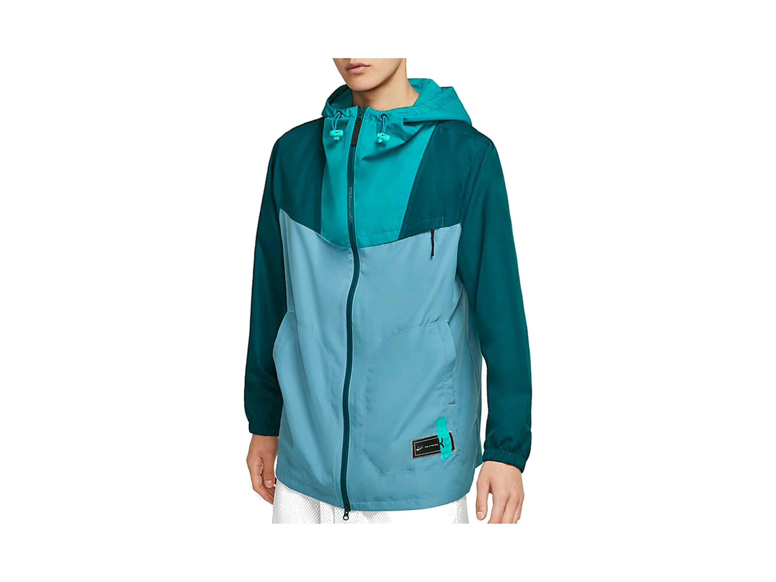 Nike Jackets Blue Hooded
