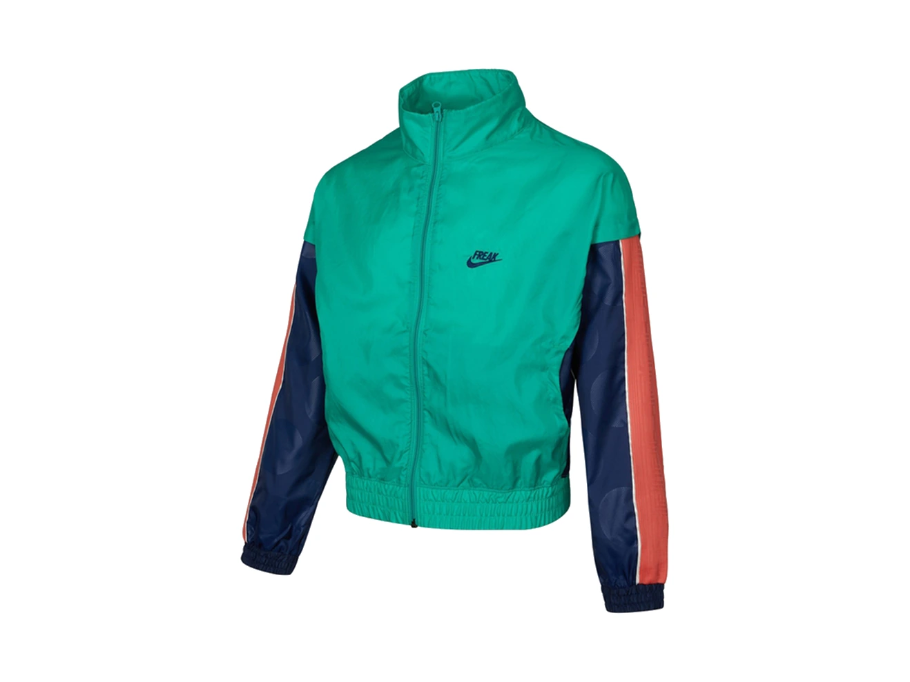Nike Jackets Emerald Stand Collar
