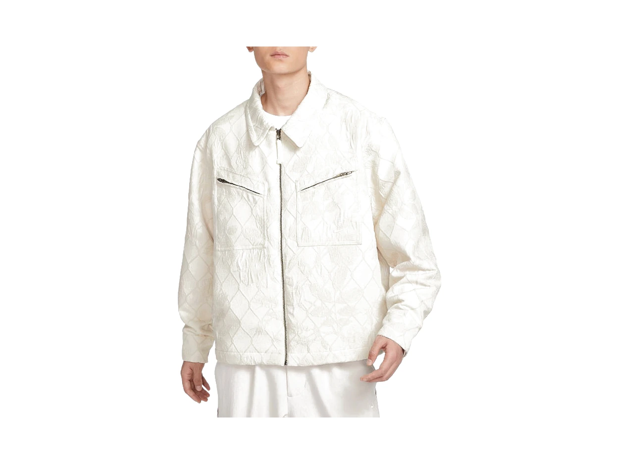 Nike Jackets & Coats Ivory White
