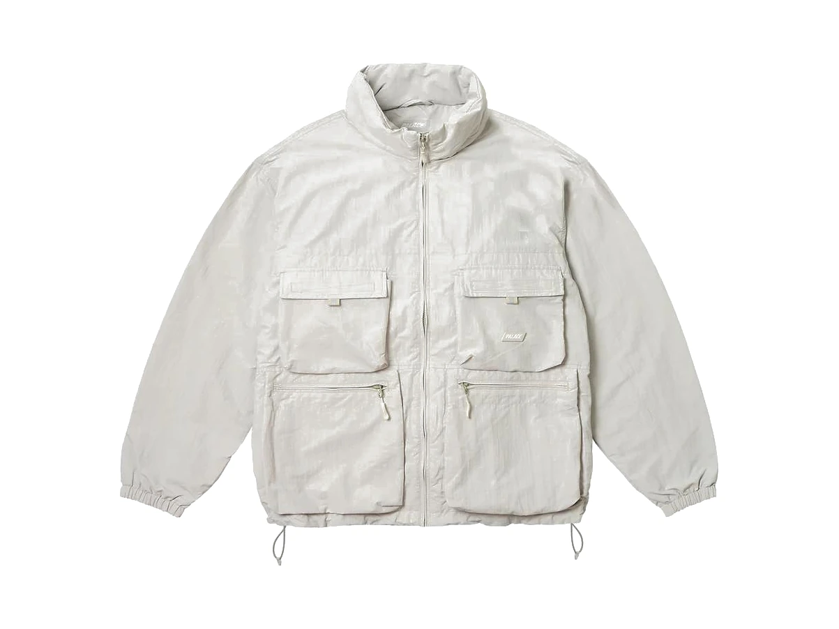 Palace SS24 Bare Levels Jacket Arctic