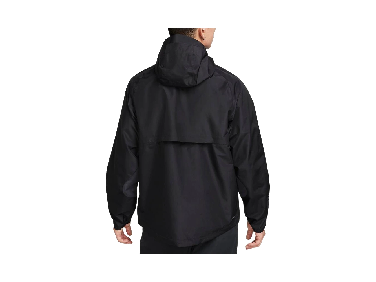 Nike Jackets Black Hooded