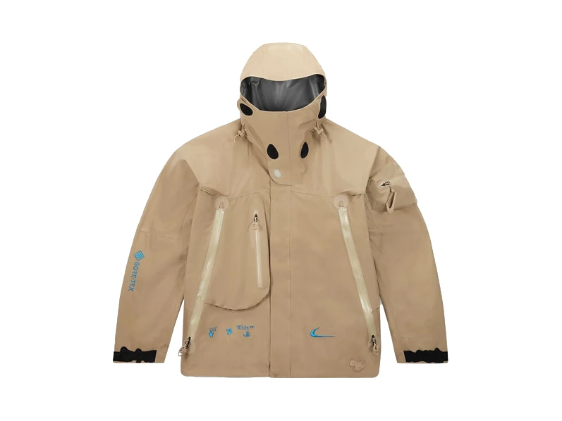 OFF White x Nike 007 Gore Tex Jacket