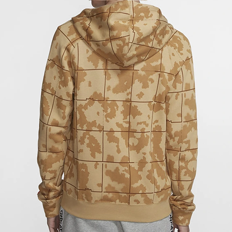 Nike Jackets Yellow Hooded