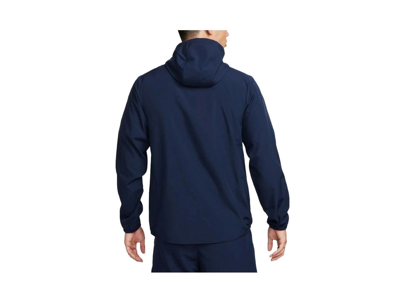 Nike Jackets Blue Hooded Moderate Other