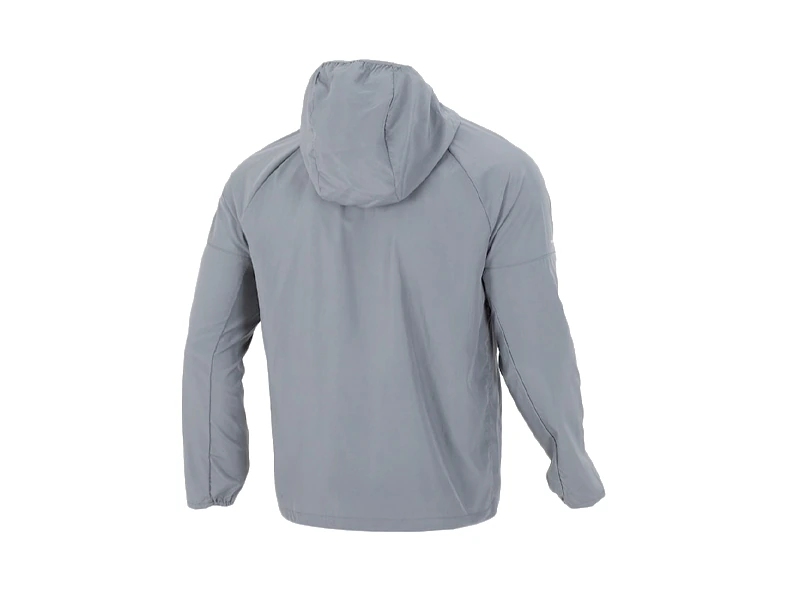 Nike Miler Jackets Gray Hooded