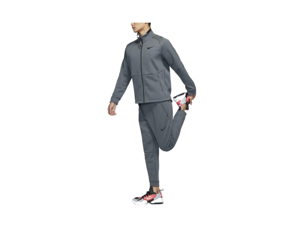 Nike Jackets Gray Stand Collar Moderate